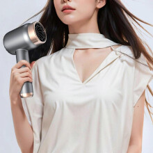 (US) Battery Hair Dryer Rechargeable USB Charging Cold Hot Wind Wireless Hair DryerXi