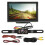 Car Backup Camera View Hd Par System Vis 5 Inch Car Mon Tft Lcd Scree 1