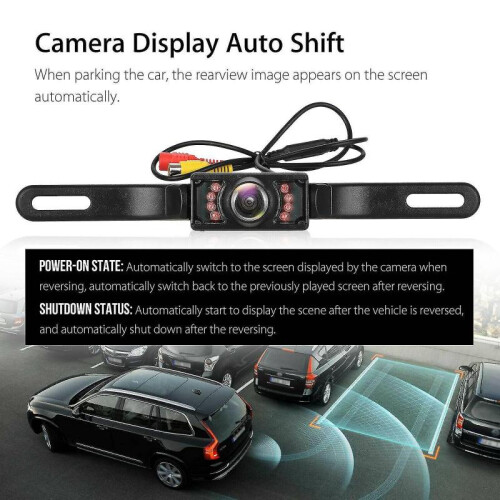 Car Backup Camera View Hd Par System Vis 5 Inch Car Mon Tft Lcd Scree 1