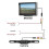 Car Backup Camera View Hd Par System Vis 5 Inch Car Mon Tft Lcd Scree 8