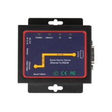Indrial Modbus Serial Rs232 Rs485 Rs422 To Etet Converter Ce Server /rtu/udp Rj45 To Rs2