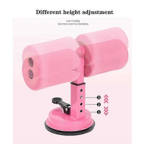 Portable Sit-Up Aid Sit-Up Floor Stand Adjustable Height Support Points Home Gym Equipment for MenNEW 1