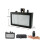 Stage Strobe Light, 180 LED Super Bright Flash Stage Lighting White Light for Wedding, Xmas, Birthd bs 4