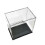 Acrylic Showcase Single Showcase Display Box Showcase Dustproof 15.7x14.2x13.8'' 1