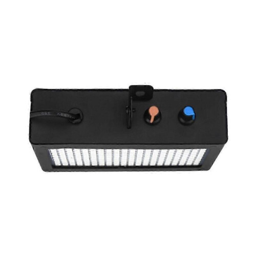 Stage Strobe Light, 180 LED Super Bright Flash Stage Lighting White Light for Wedding, Xmas, Birthd bs 2