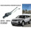 Windshield Washer Nozzle Sprayer Jet with Heated LR050779 for Evoque L538 2012-2019 bs 4