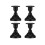 Tick Hs Taper Hs for Table Centerpiece,wedding Recept, Mantel Rat 1