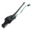 Windshield Washer Nozzle Sprayer Jet with Heated LR050779 for Evoque L538 2012-2019 bs 3