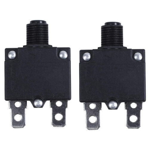 Ac 125/250v 10a Circuit Breaker Overload Protector