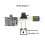 Speed Pwm , 7-70v 30a Adjable Pwm Speed Regulator 12v 24v 36 17