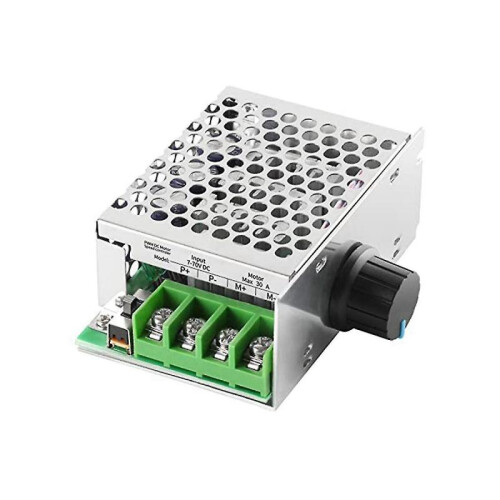 Speed Pwm , 7-70v 30a Adjable Pwm Speed Regulator 12v 24v 36