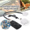 Car Radio O Adapter Tooth Aux Cable Microph Hands for Accord Fit 18