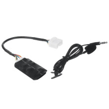 Car Radio O Adapter Tooth Aux Cable Microph Hands for Accord Fit