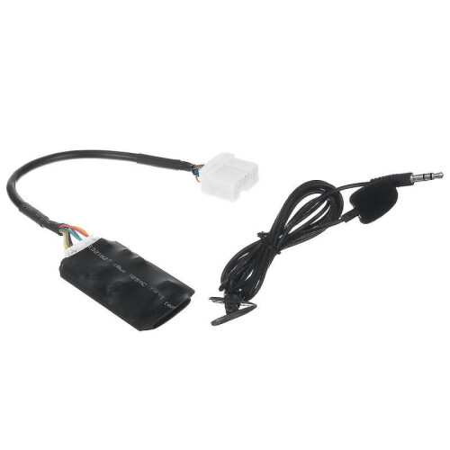 Car Radio O Adapter Tooth Aux Cable Microph Hands for Accord Fit