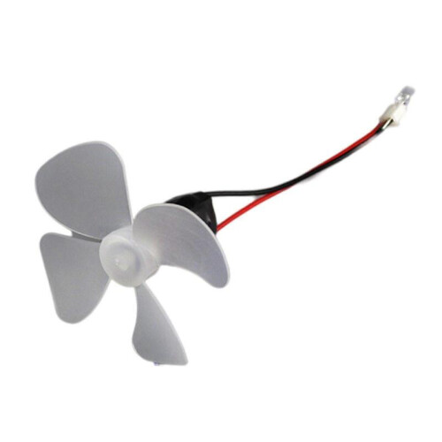 Micro Wind Turbine with LED Light AC 8V Small Turbine Generator Gift 2