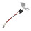 Micro Wind Turbine with LED Light AC 8V Small Turbine Generator Gift 4