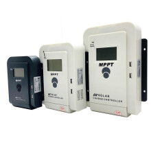 MPPT series solar charge controller