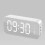 (Red) Multifunctional Led Digital Alarm Clock, Speaker, Bedside Desktop Luminous Electronic Music Box 1