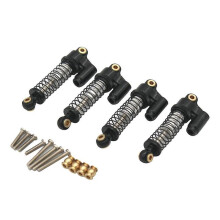 4pcs Metal Absorber Damper for 1/18 Scale Cruiser Land Cruiser Rc Car S,3