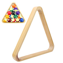 Ball Triangle Rack, Pool Table Billiard Wooden Sturdy for Playing Snooker or Pool for Billiards Ball