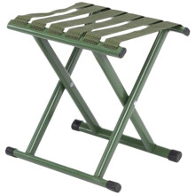 Folding Camping Stool Fishing Stool Aluminium Alloy Camping Chair Seat Collapsible Stool for Picnic Hiking Travel