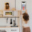 Wall Mount Plastic Bag Organizer, Plastic Grocery Bag Saver,Kitchen Grocery Plastic Bag Holder and js 3