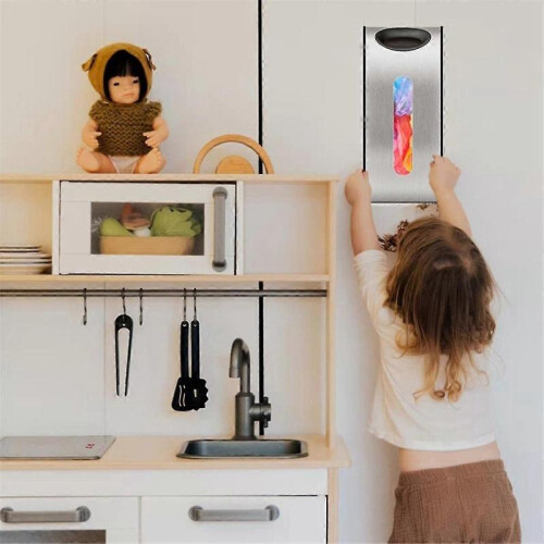 Wall Mount Plastic Bag Organizer, Plastic Grocery Bag Saver,Kitchen Grocery Plastic Bag Holder and js 2
