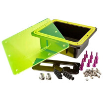 Radio Box Water-proof Epoxy Electronic Equipment Box for Pro RC Boat Parts