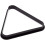 Plastic Pool Ball Billiard Table Triangle Rack Standard Size Snooker Accessories 5