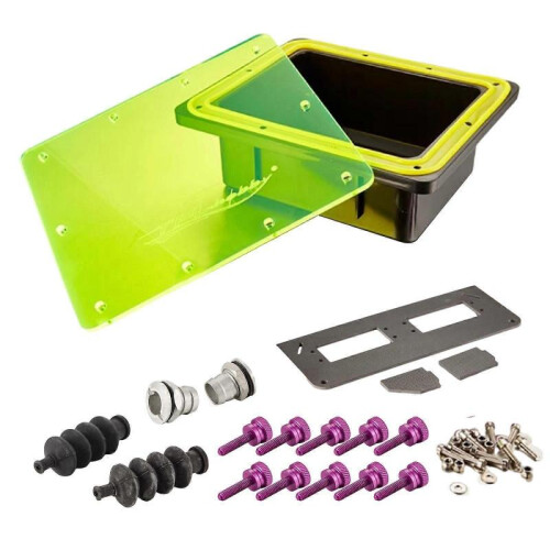Radio Box Water-proof Epoxy Electronic Equipment Box for Pro RC Boat Parts 1