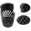 Billiard Pockets,6Pcs Billiard Ball Baskets, Pool Table Drop Net,Pool Table Web for Most Standard Billiard Tables-Black Ref：FBC 2