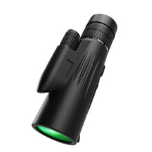 High Powered High Definition Monoculars for Adults with Tripod & Phone Adapter 10-30x42 Zoom Monocular Telescope