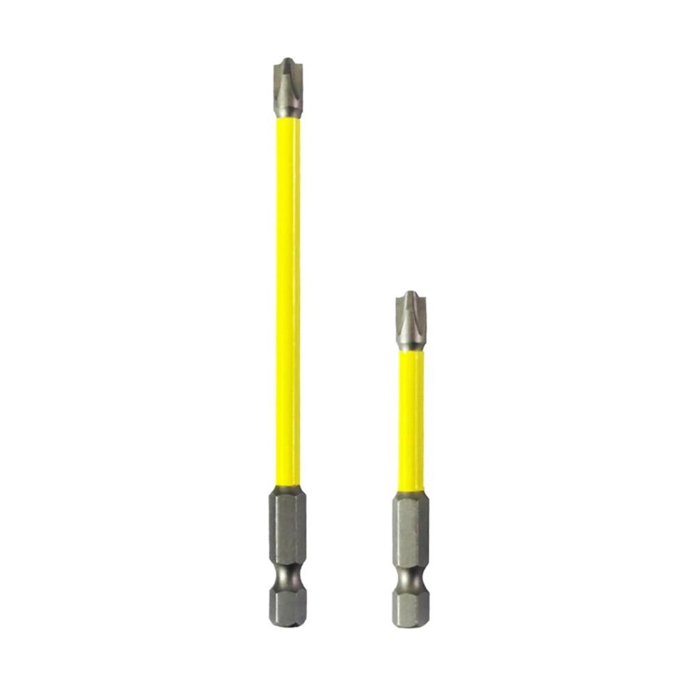 Magnetic Special Cross Screwdriver Bit Alloy Steel Batch Head Screwdriver Magnetic Screwdriver Hand Tools(65Mm 110Mm) 820064788832