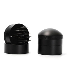(58MM) 51MM/53MM/58MM Manual Coffee Needle Tamper Distributor Leveler Tool for Bar CafeNEW