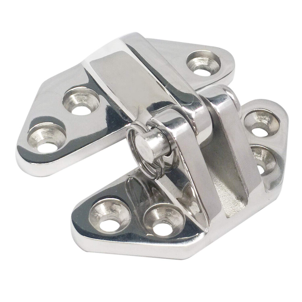 316Ss Marine Grade Casting Hatch Hinge 23/4' X 23/4' For Boat, Rv 820064789075
