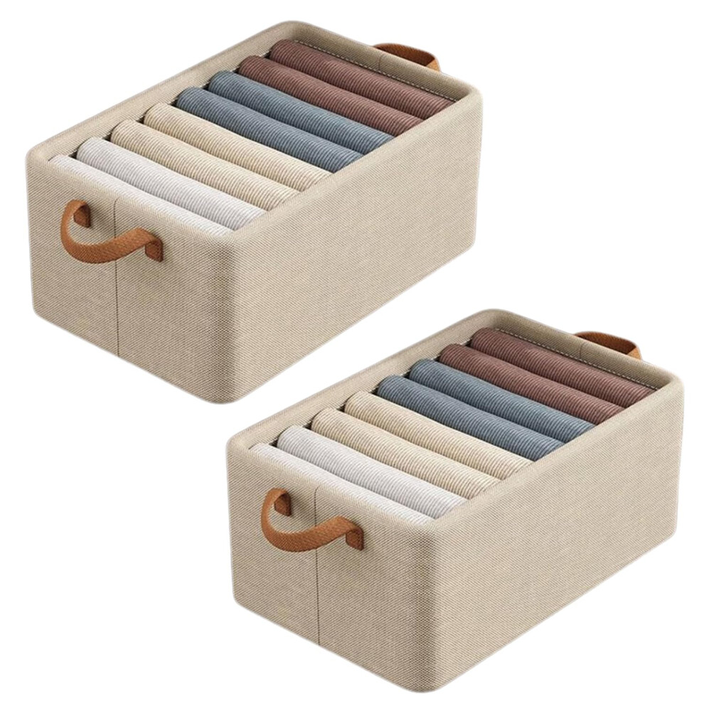 Cation MultiFunctional Folding Wardrobe, Pickelect Cation MultiFunctional Folding Wardrobe, Ultra Space Clothes Drawer Organizer Closet (Beige)-image-OPC-PHXVYXP-NEW