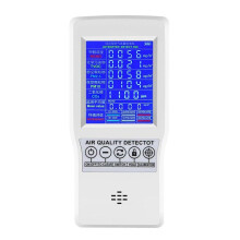 CO2 HCHO TVOC PM2.5/PM10 Portable Air Quality Monitor Indoor Home for Detector
