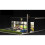 (A) 1/64 Diorama Car Garage Model LED Lighting City Building Backdrop Scene Model 2