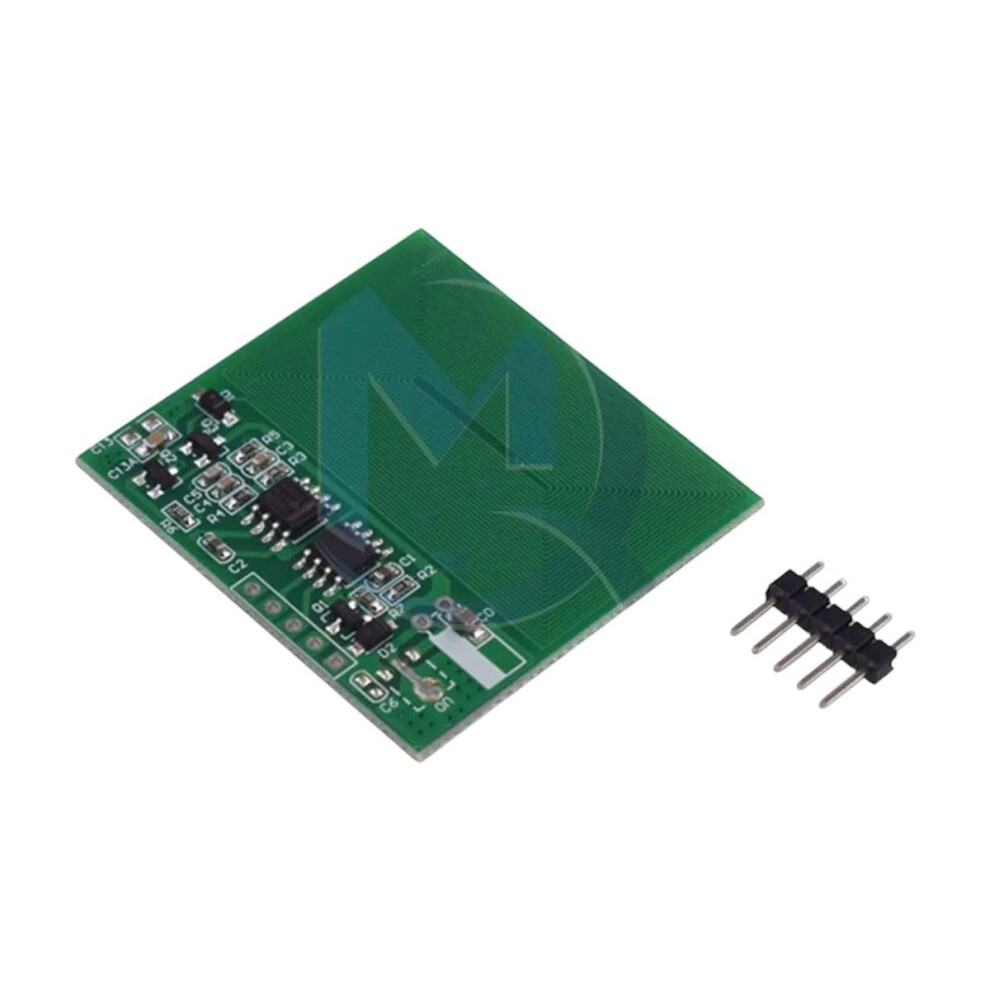 3.3 - 5V Card Reader Module 125Khz Built-In Antenna Radio Frequency Uart Serial Output Rdm6300 940534690431