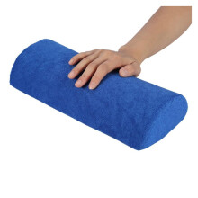 Soft Hand Rest Manicure Table Washable Hand Cushion Pillow Holder Arm Rests Nail Art Stand for Manicure Pillow (Color : Blue, Size : 290 120 70cm)