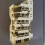 (1-100) 1:144 Scale Damaged Office Building Kit for Train Layouts & DIY Scenery - Plastic Model 3