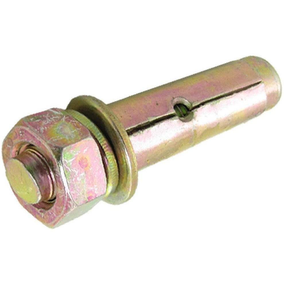 Expansion Screw,Stainless Steel Expansion Bolts, Screws, Expansion Bolt M12 X 70Mm Hex Nut Sleeve Anchors Tool 820064789532