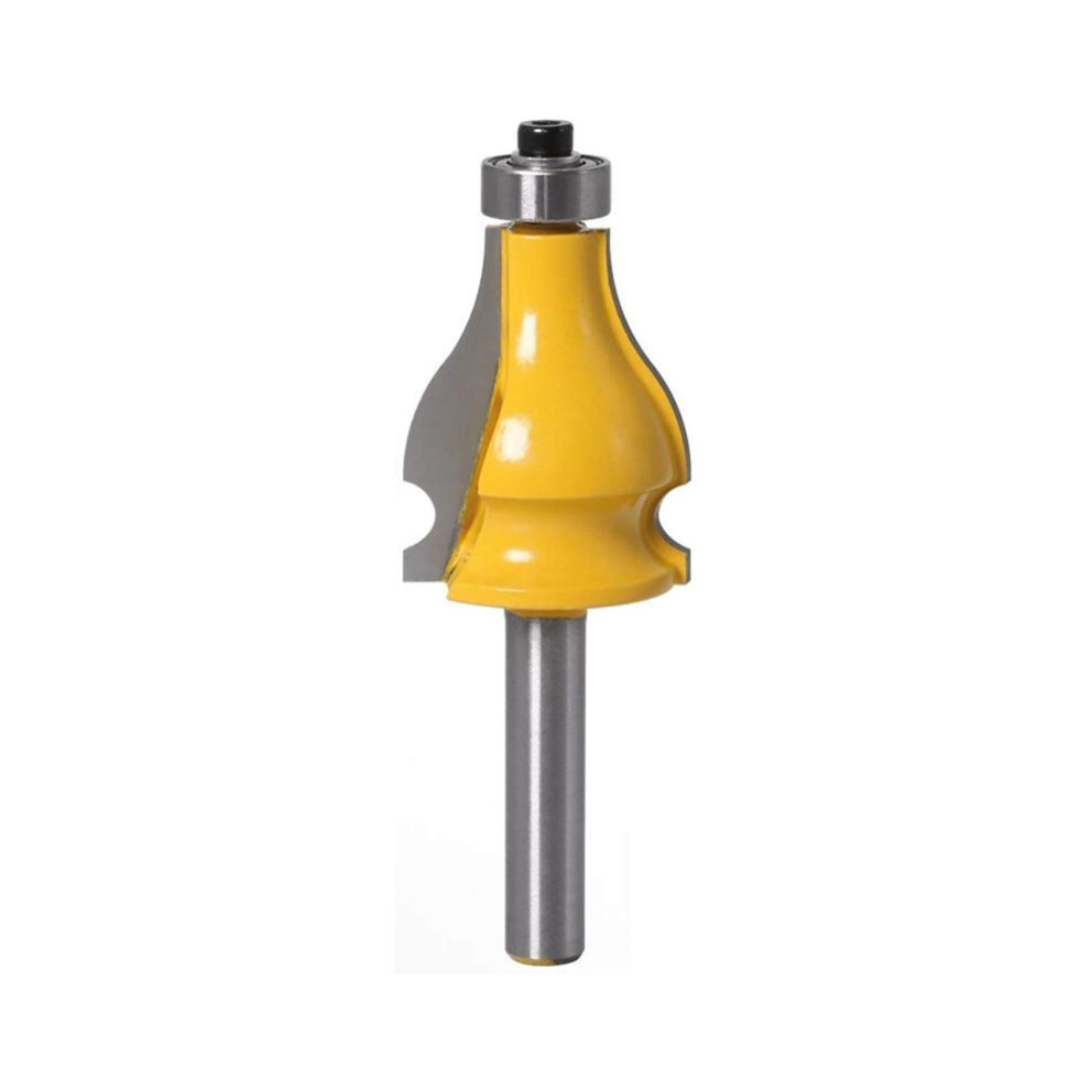 Jinchao-Router Bits, Thumbnail Beaded 2 Bit Handrail Router Bit Set Line Knife Woodworking Cutter 940534690844