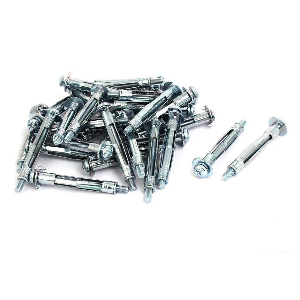 M4x46mm Thread Expansion Bolt Sleeve Anchor 30Pcs For 3Mm20mm Hollow Wall (A9da901ee85973360cc697d40144f2b1) 820064789679