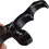 3 or 4 Fingers Available Archery Release Aids, 360 Degree Rotate Clamp Compound Bow Release 5