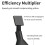 (Replacement Grinding Head)"3-Speed DSPIAE ES-A Reciprocating Sander with 8 Heads, LED Light for Modelers" 2