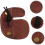 2 Pcs Archery Protective Gear Finger Pad Imitation Cowhide Finger Guard 2