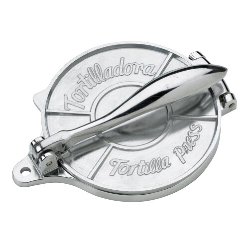 Tortilla Press, Forms 6Inch Tortillas