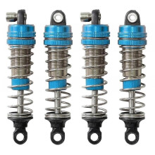 4pcs Metal for Hong Q901 Q902 Q903 9130 9135 9136 9137 9138 1/16 Rc Car S,2