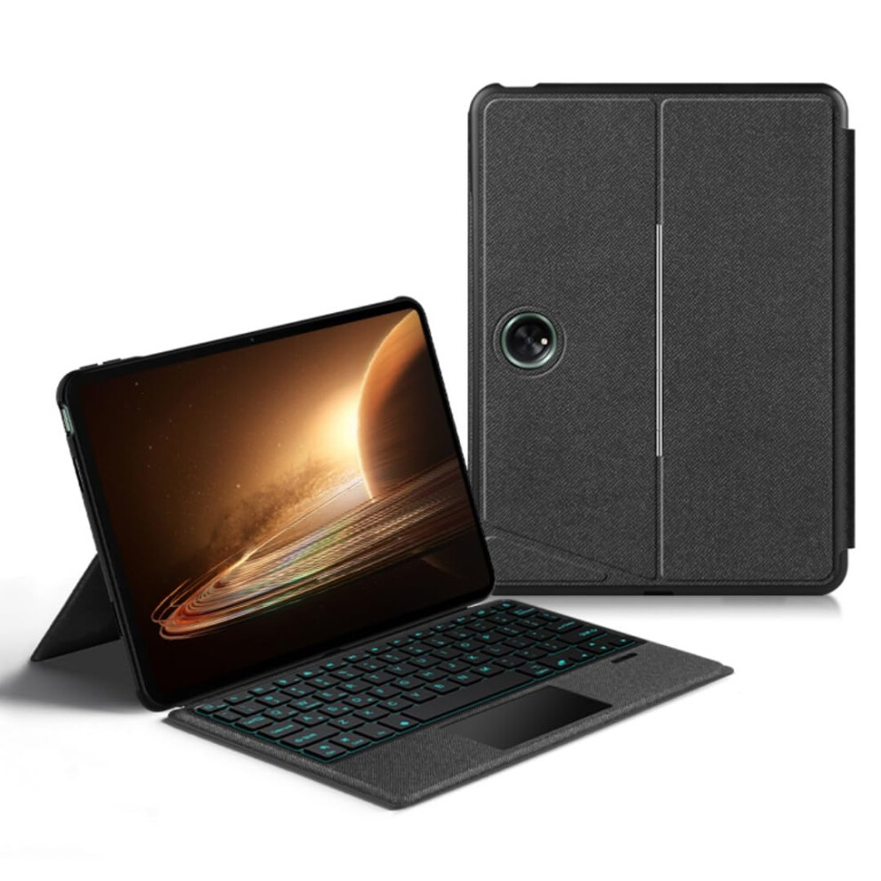 Keyboard Case For Oneplus Pad 11.61' Backlit Keyboard With Touchpad Portrait Mode Magnetic Detachable Touch Keyboard Case 820064789884